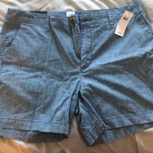 Gap denim shorts!